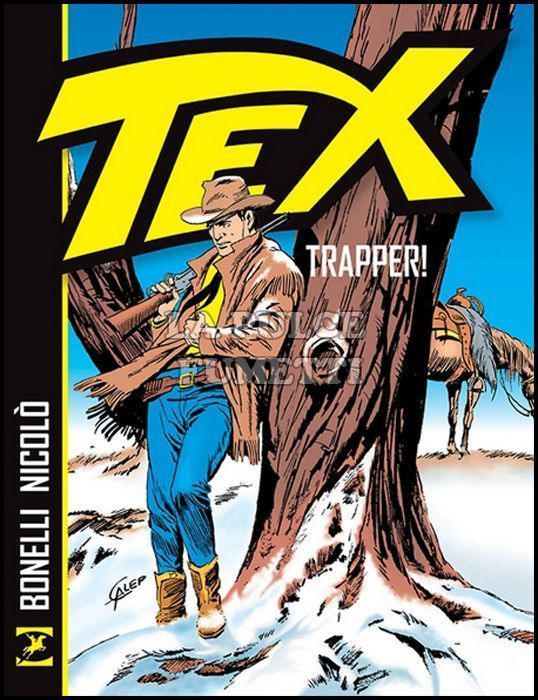 TEX TRAPPER! - BROSSURATO